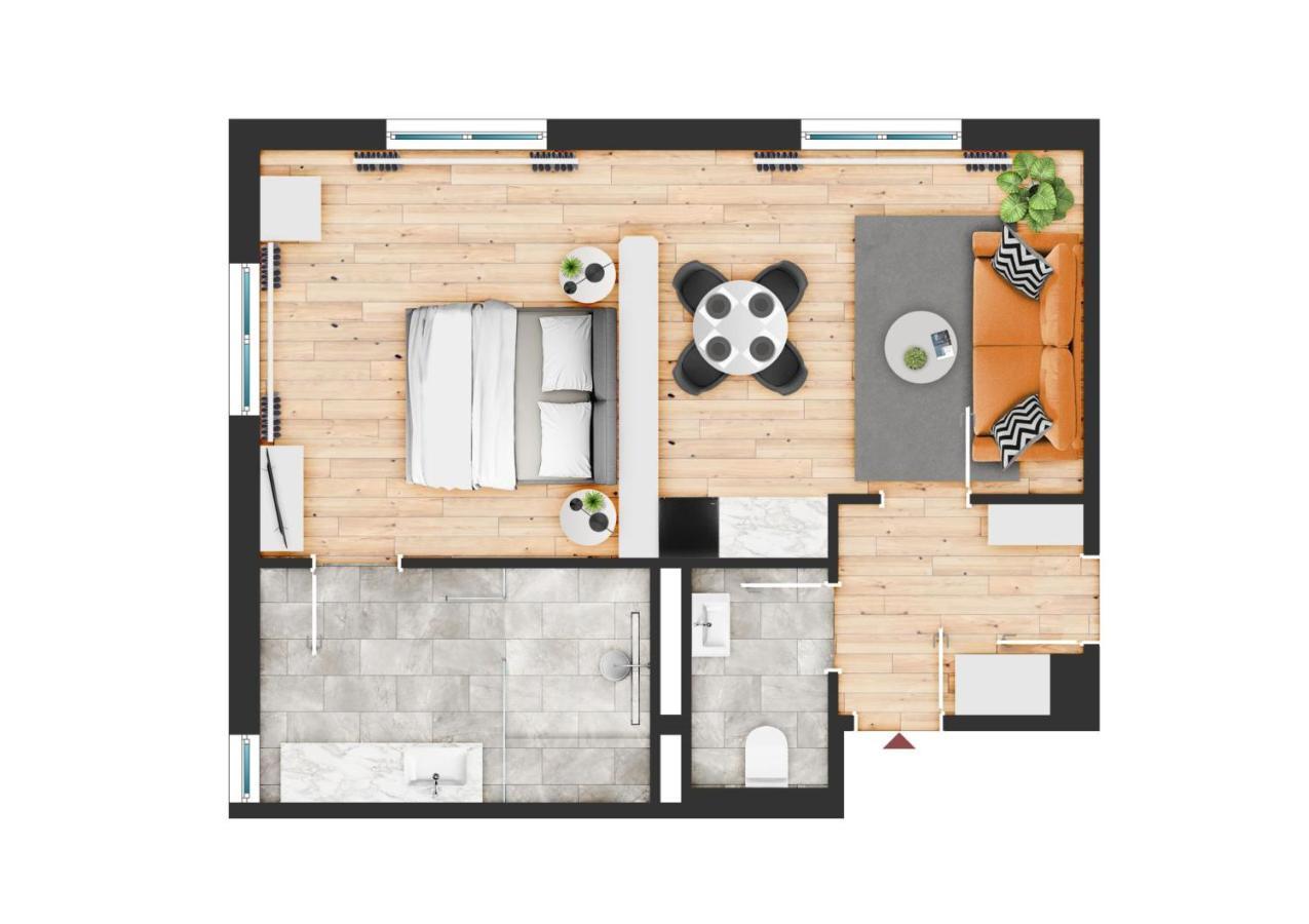 Appartements Zur Sonne นอยชติฟ อิม ชตูไปทัล ภายนอก รูปภาพ