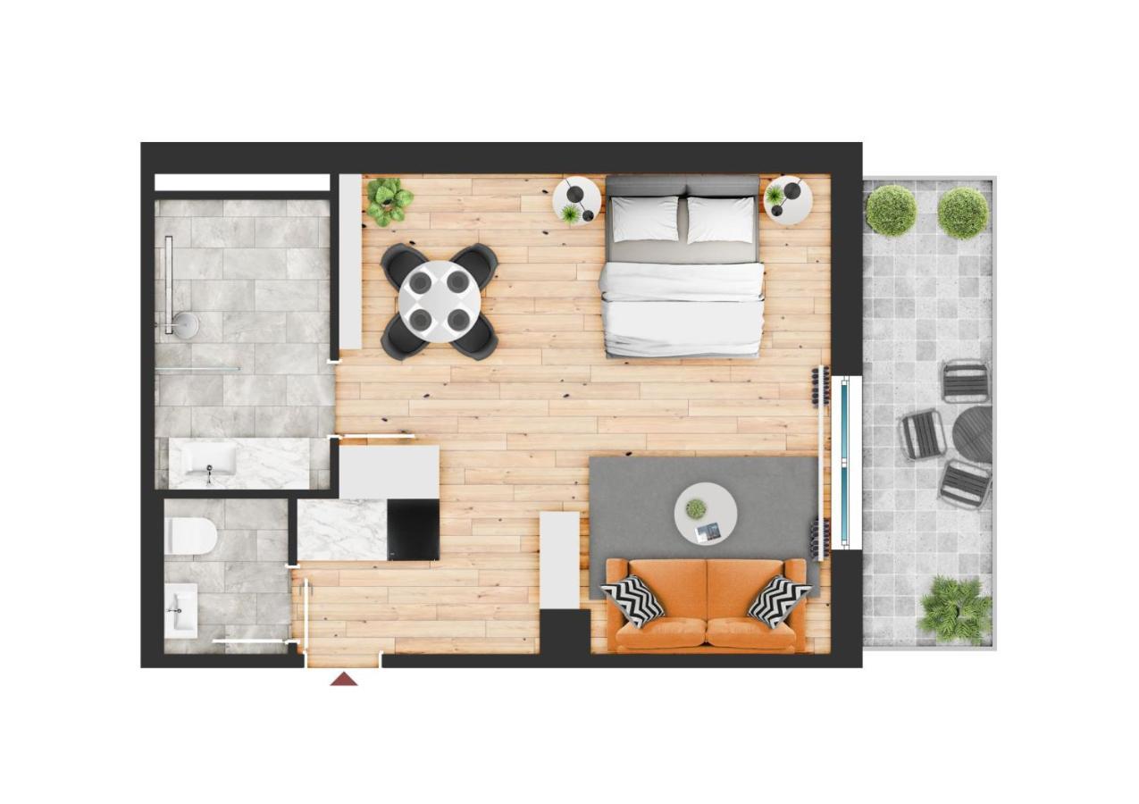 Appartements Zur Sonne นอยชติฟ อิม ชตูไปทัล ภายนอก รูปภาพ